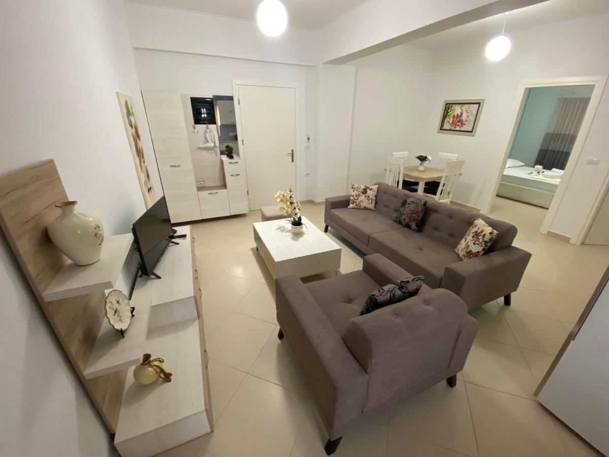 Apartments,Vila Bello Sarandë Eksteriør billede