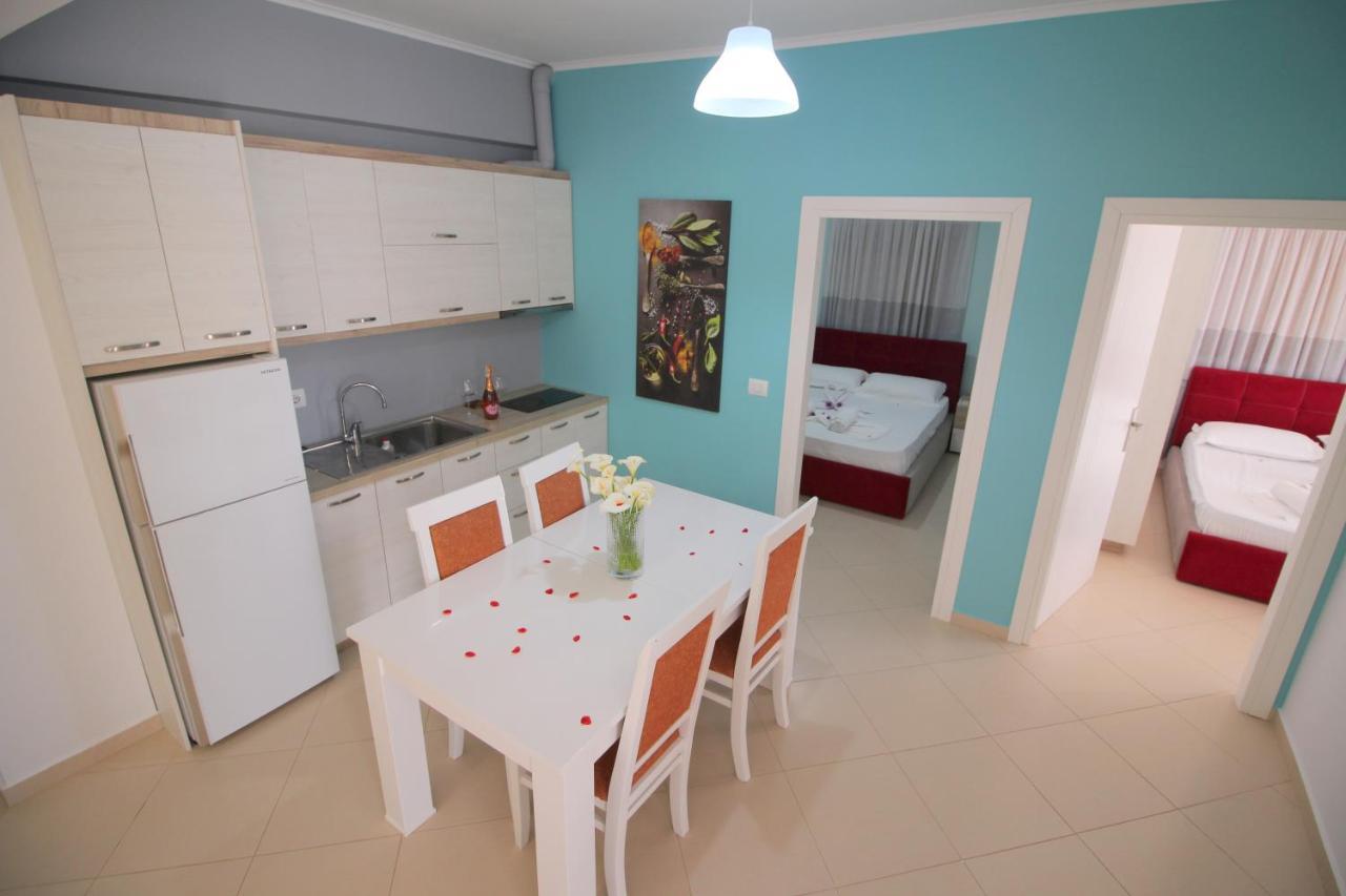 Apartments,Vila Bello Sarandë Eksteriør billede