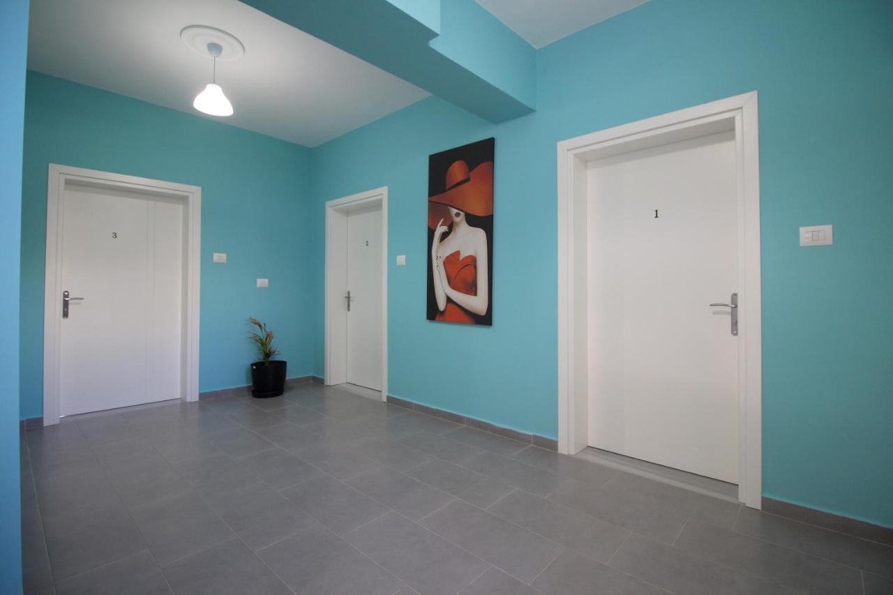 Apartments,Vila Bello Sarandë Eksteriør billede