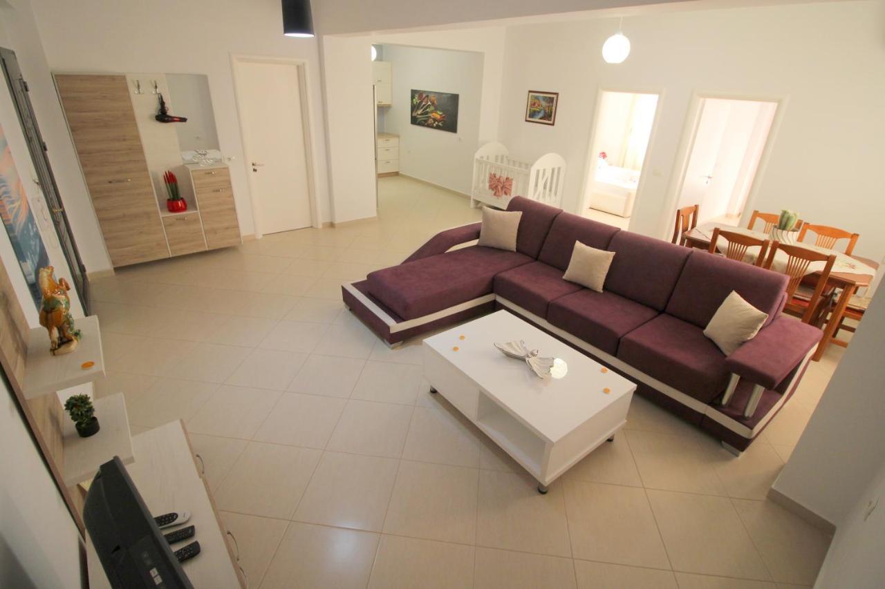 Apartments,Vila Bello Sarandë Eksteriør billede