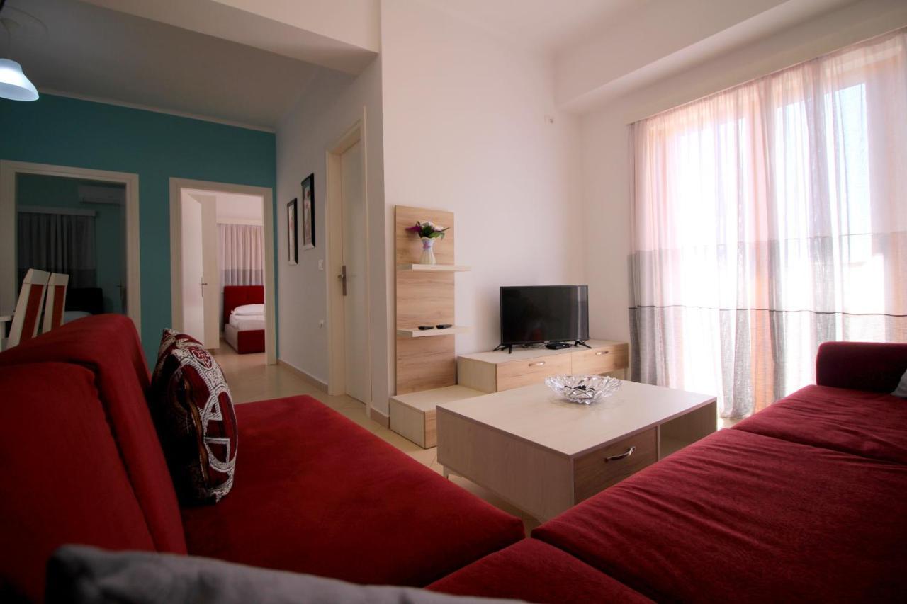 Apartments,Vila Bello Sarandë Eksteriør billede