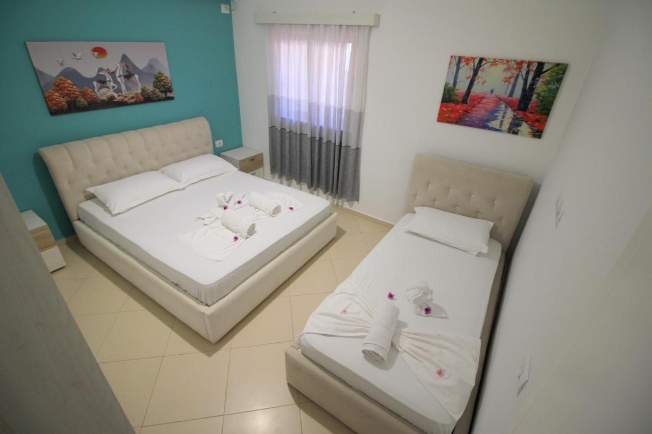 Apartments,Vila Bello Sarandë Eksteriør billede