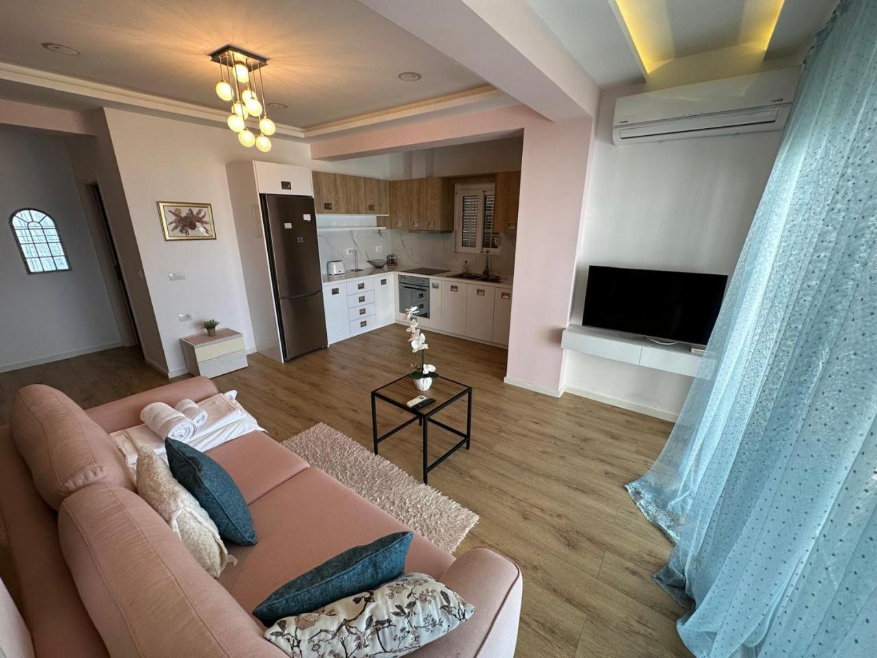 Apartments,Vila Bello Sarandë Eksteriør billede