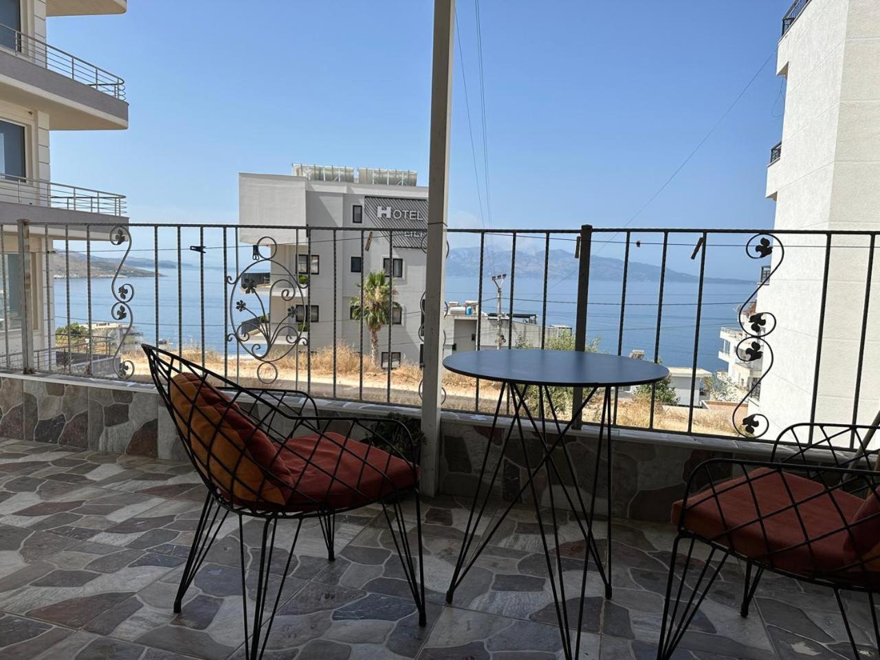 Apartments,Vila Bello Sarandë Eksteriør billede